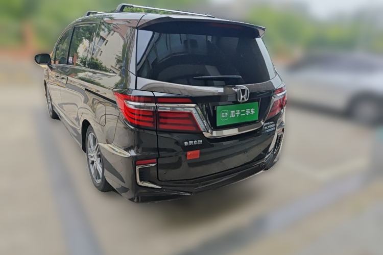 Used Honda Elysion 2019 2.0L Hybrid Luxury Edition Rear Left 45 Deg