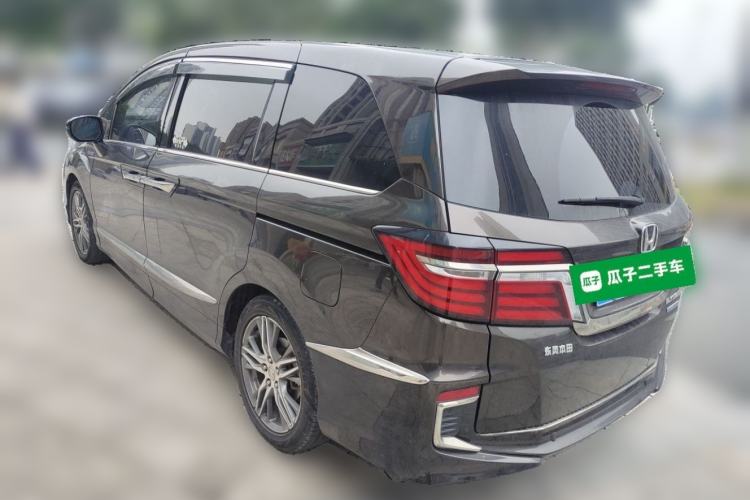 Used Honda Elysion 2019 2.0L Hybrid Luxury Edition Rear Left 45 Deg