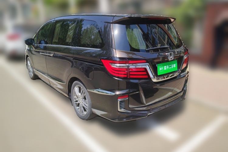 Used Honda Elysion 2019 2.0L Hybrid Supreme Edition Rear Left 45 Deg