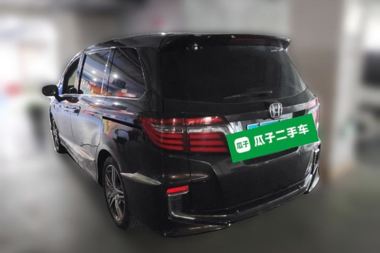 Used Honda Elysion 2019 2.0L Hybrid Supreme Edition Rear Left 45 Deg