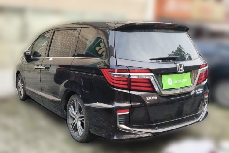 Used Honda Elysion 2019 2.0L Hybrid Luxury Edition Rear Left 45 Deg