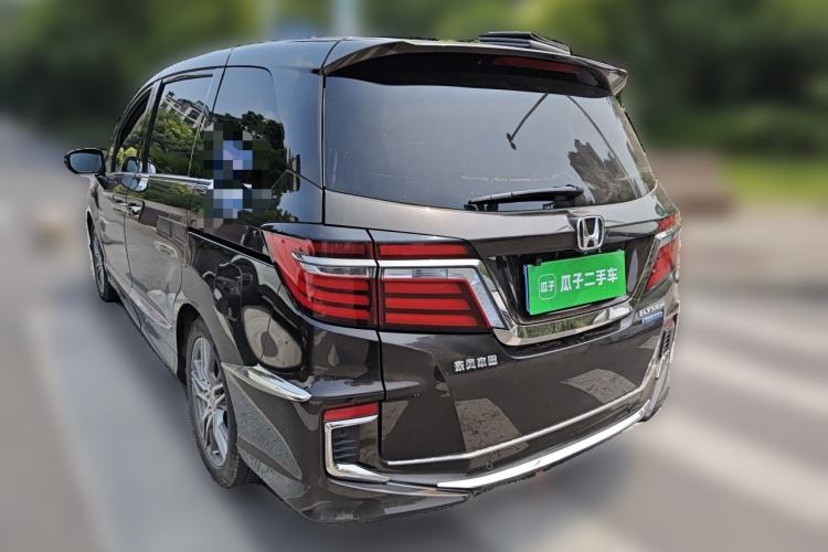 Used Honda Elysion 2019 2.0L Hybrid Supreme Edition Rear Left 45 Deg