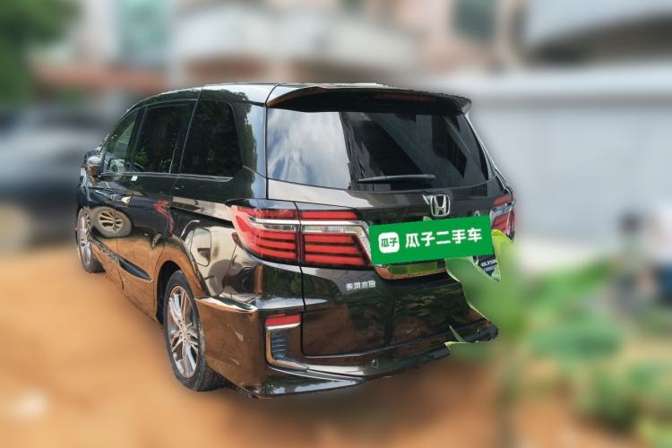 Used Honda Elysion 2019 2.0L Hybrid Luxury Edition Rear Left 45 Deg