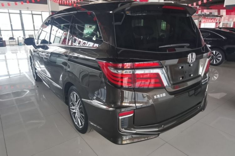 Used Honda Elysion 2019 2.0L Hybrid Luxury Edition Rear Left 45 Deg