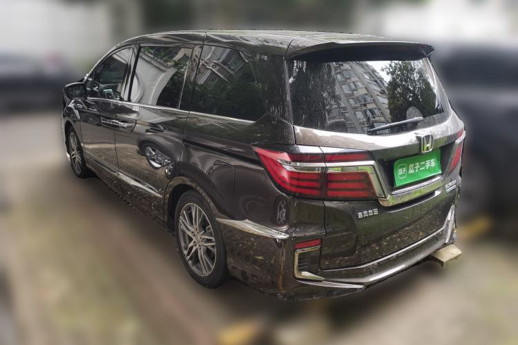 Used Honda Elysion 2019 2.0L Hybrid Luxury Edition Rear Left 45 Deg