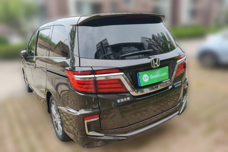 Used Honda Elysion 2019 2.0L Hybrid Luxury Edition Rear Left 45 Deg