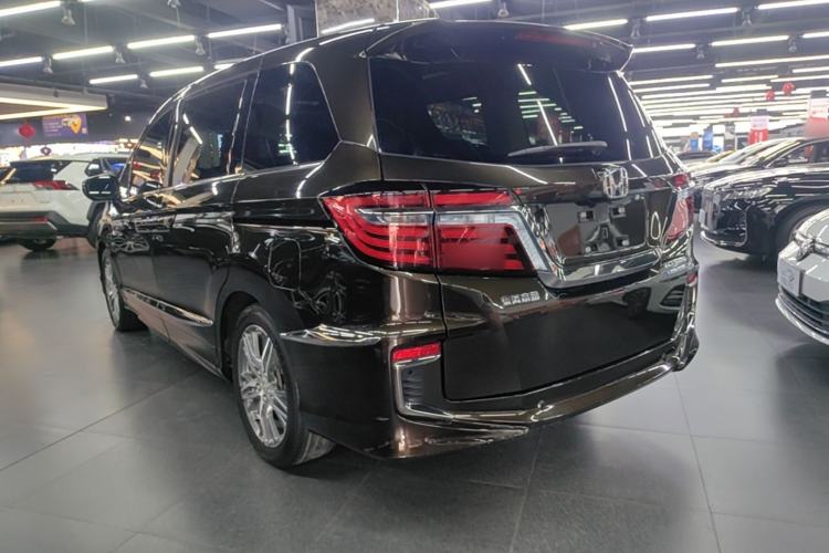 Used Honda Elysion 2019 2.0L Hybrid Luxury Edition Rear Left 45 Deg