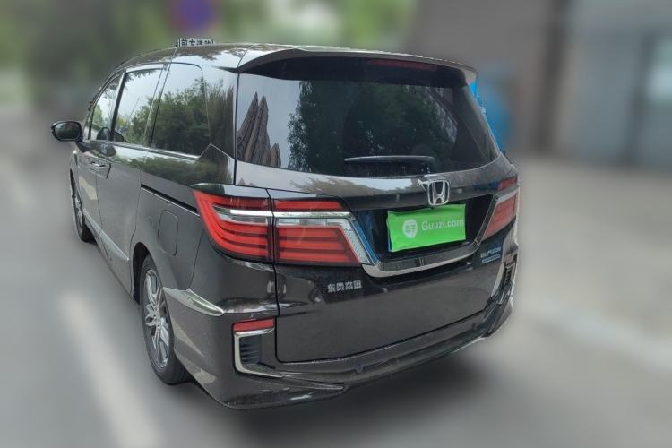 Used Honda Elysion 2019 2.0L Hybrid Luxury Edition Rear Left 45 Deg