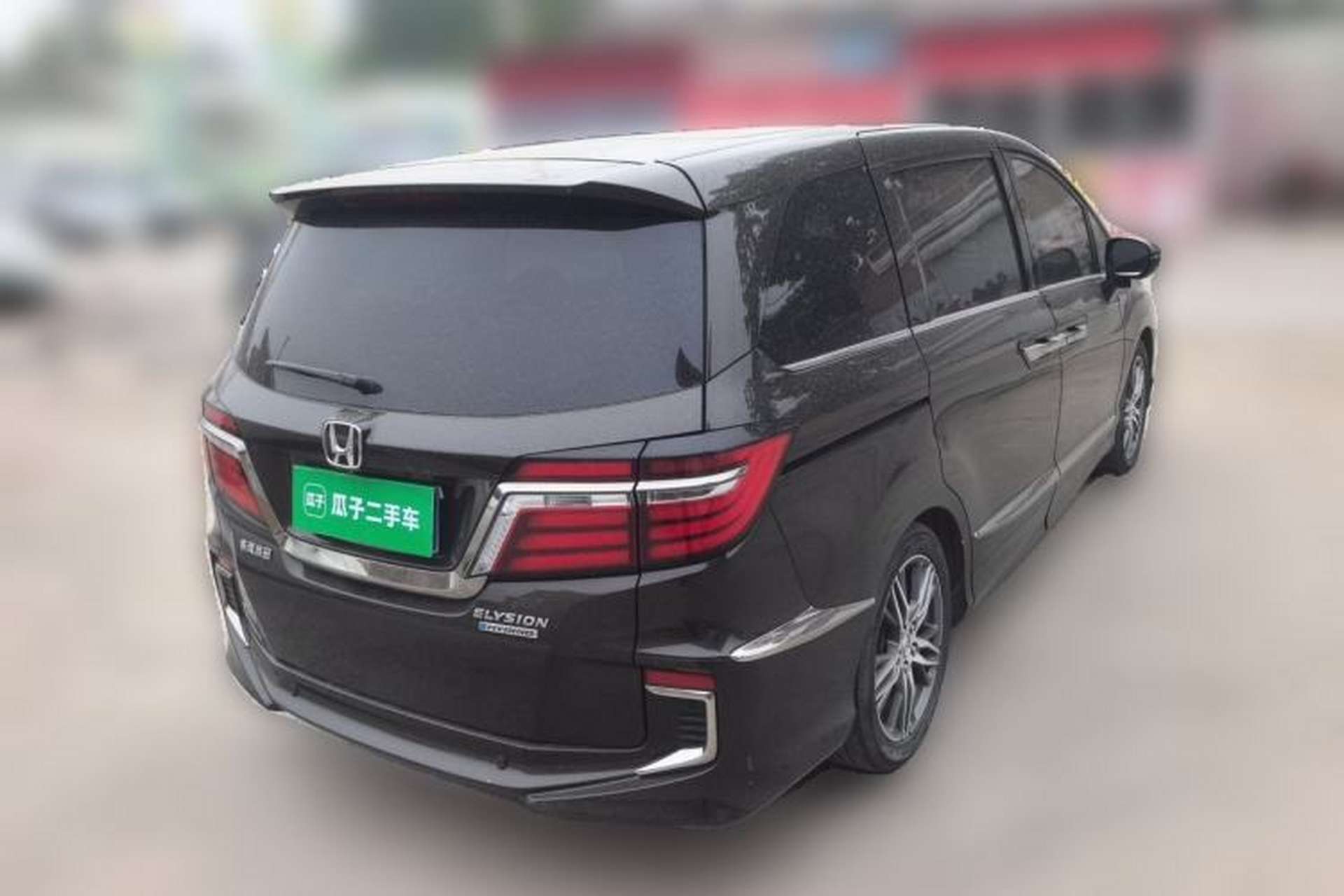 Used Honda Elysion 2019 2.0L Hybrid Luxury Edition Rear Right 45 Deg