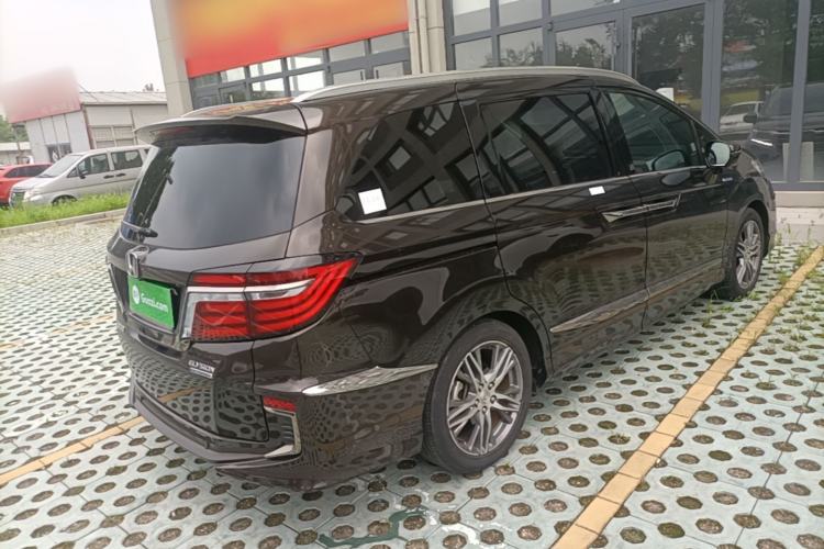 Used Honda Elysion 2019 2.0L Hybrid Luxury Edition Rear Right 45 Deg