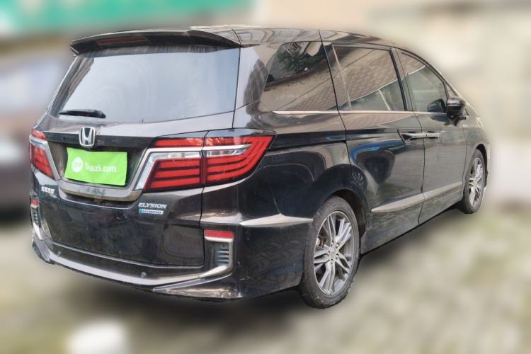 Used Honda Elysion 2019 2.0L Hybrid Luxury Edition Rear Right 45 Deg