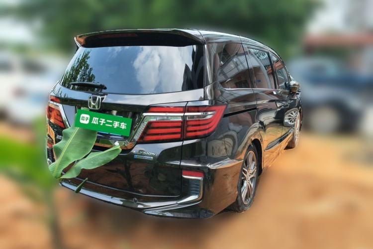 Used Honda Elysion 2019 2.0L Hybrid Luxury Edition Rear Right 45 Deg