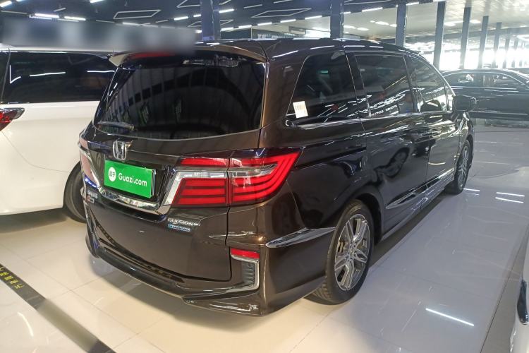 Used Honda Elysion 2019 2.0L Hybrid Luxury Edition Rear Right 45 Deg