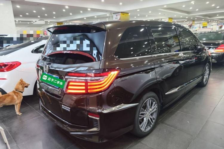 Used Honda Elysion 2019 2.0L Hybrid Luxury Edition Rear Right 45 Deg
