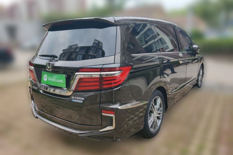 Used Honda Elysion 2019 2.0L Hybrid Luxury Edition Rear Right 45 Deg