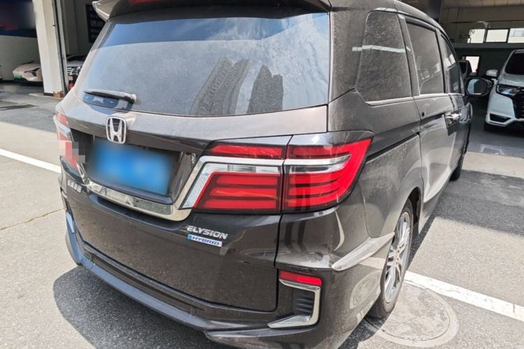 Used Honda Elysion 2019 2.0L Hybrid Luxury Edition Rear Right 45 Deg