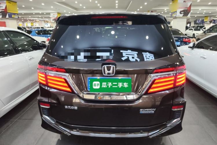 Used Honda Elysion 2019 2.0L Hybrid Luxury Edition Rear
