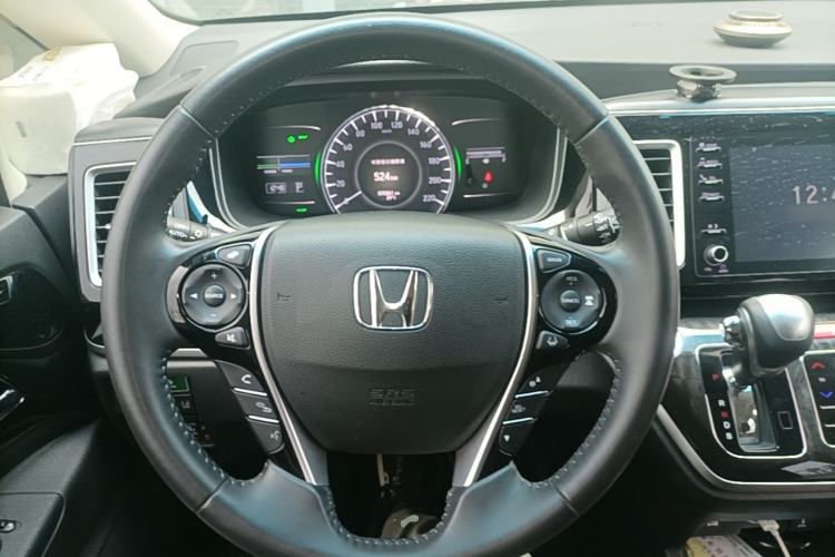 Used Honda Elysion 2019 2.0L Hybrid Luxury Edition Steering Wheel