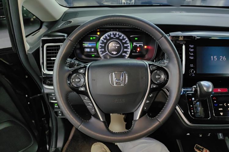 Used Honda Elysion 2019 2.0L Hybrid Luxury Edition Steering Wheel