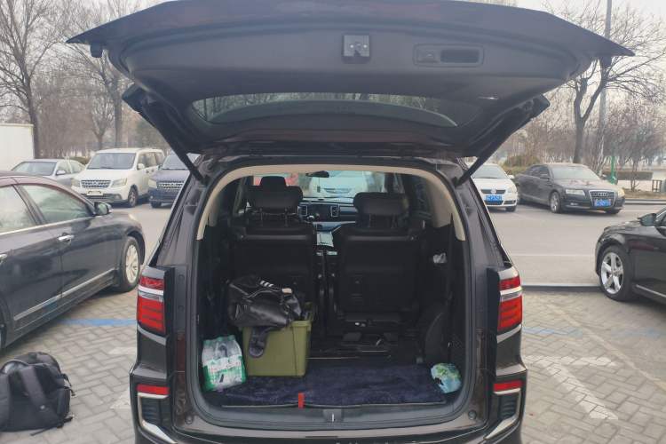 Used Honda Elysion 2019 2.0L Hybrid Luxury Edition Trunk