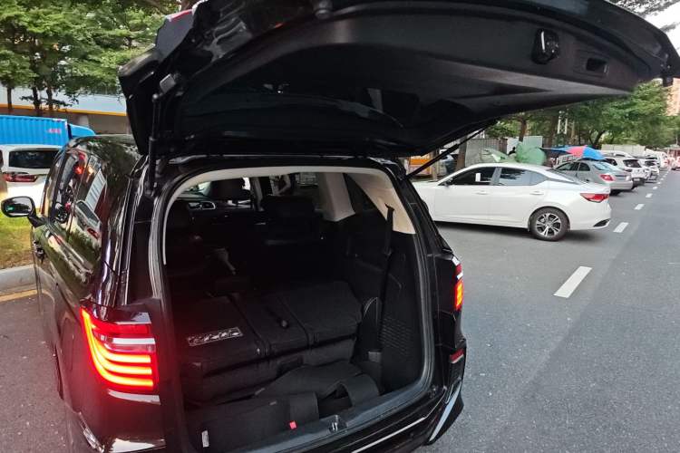 Used Honda Elysion 2019 2.0L Hybrid Luxury Edition Trunk