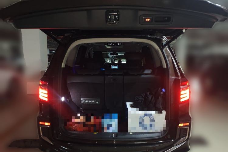Used Honda Elysion 2019 2.0L Hybrid Supreme Edition Trunk