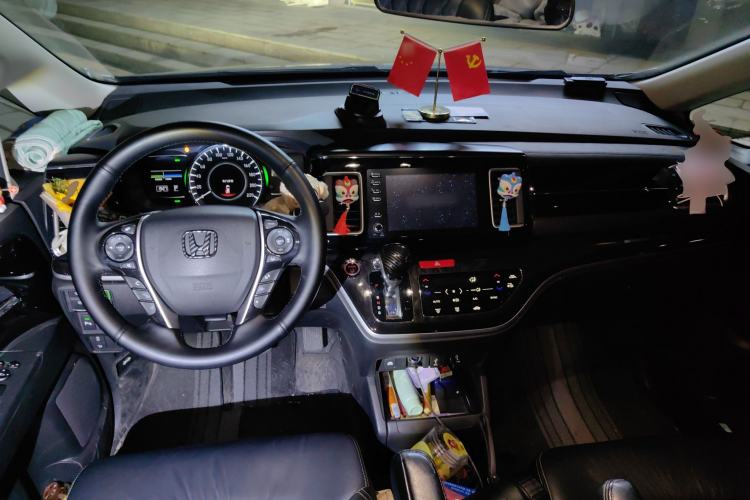 Used Honda Elysion 2019 2.0L Hybrid Luxury Edition Center Console