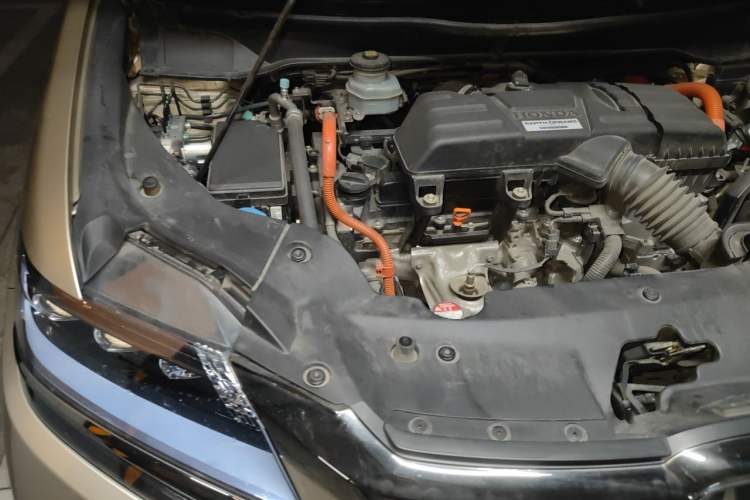 Used Honda Elysion 2019 2.0L Hybrid Luxury Edition Engine Bay Right