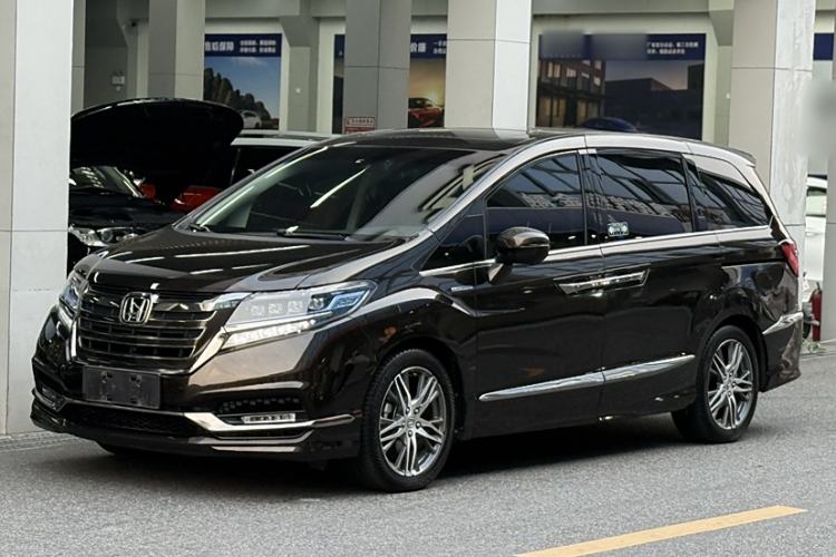 Used Honda Elysion 2019 2.0L Hybrid Luxury Edition Exterior 7