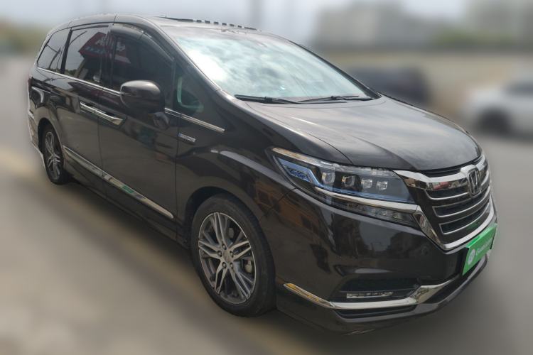 Used Honda Elysion 2019 2.0L Hybrid Comfort Edition Front Right 45 Deg