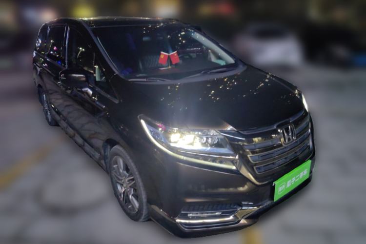 Used Honda Elysion 2019 2.0L Hybrid Luxury Edition Front Right 45 Deg