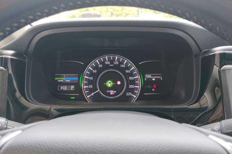 Used Honda Elysion 2019 2.0L Hybrid Luxury Edition Instrument Cluster