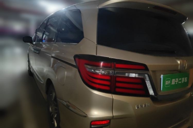 Used Honda Elysion 2019 2.0L Hybrid Luxury Edition Rear Left 45 Deg