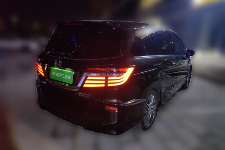 Used Honda Elysion 2019 2.0L Hybrid Luxury Edition Rear Right 45 Deg