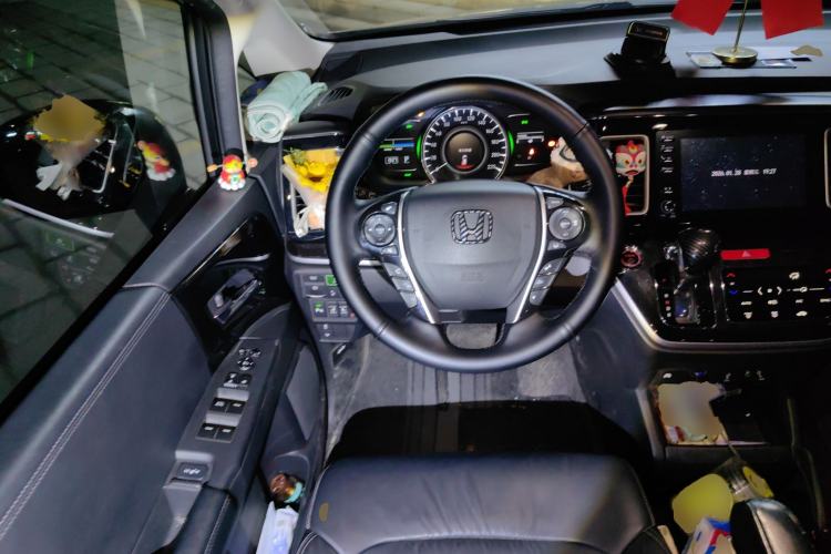 Used Honda Elysion 2019 2.0L Hybrid Luxury Edition Steering Wheel