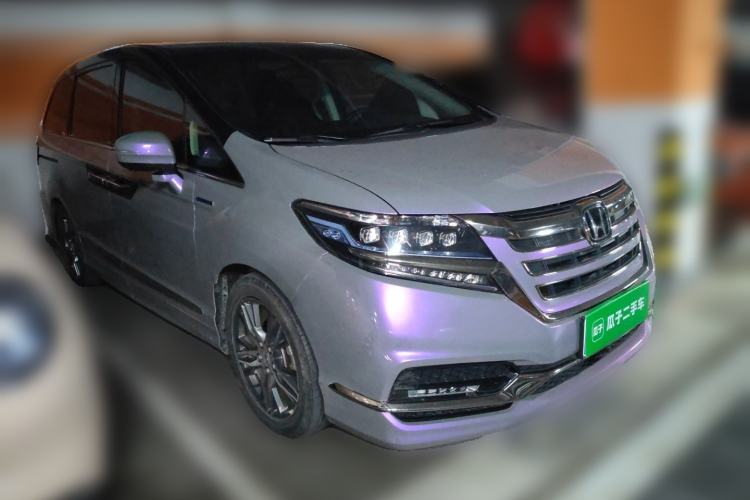 Used Honda Elysion 2019 2.0L Hybrid Luxury Edition Front Right 45 Deg