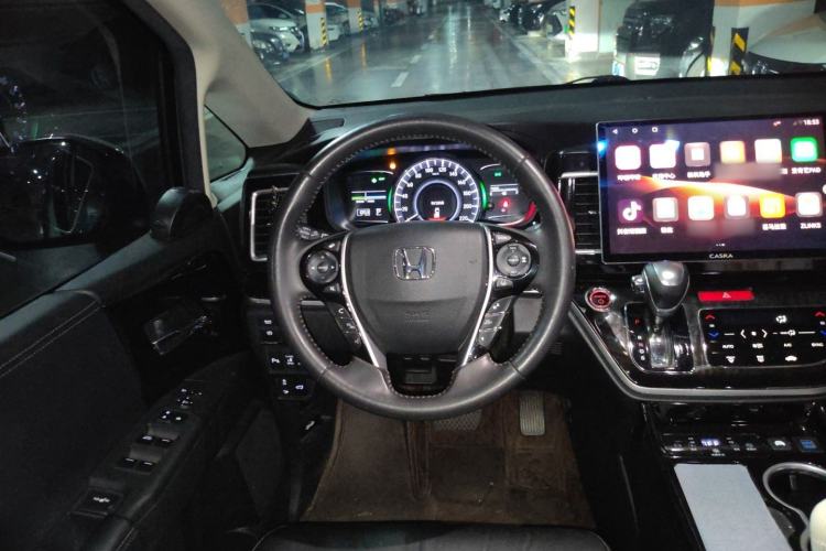 Used Honda Elysion 2019 2.0L Hybrid Luxury Edition Steering Wheel