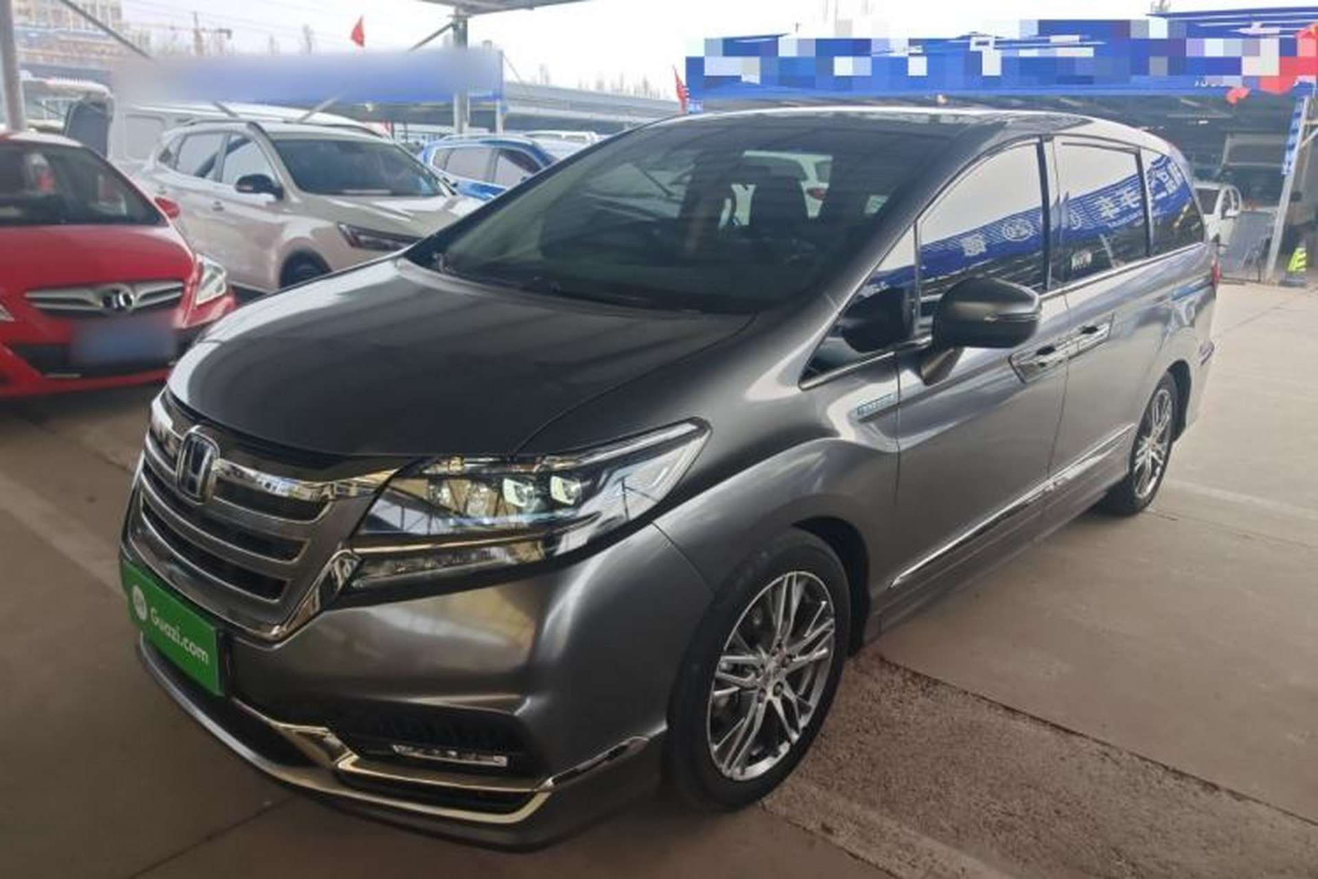 Used Honda Elysion 2019 2.0L Hybrid Luxury Edition Front Left 45 Deg