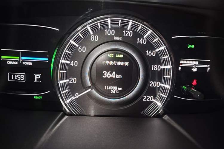 Used Honda Elysion 2019 2.0L Hybrid Luxury Edition Instrument Cluster