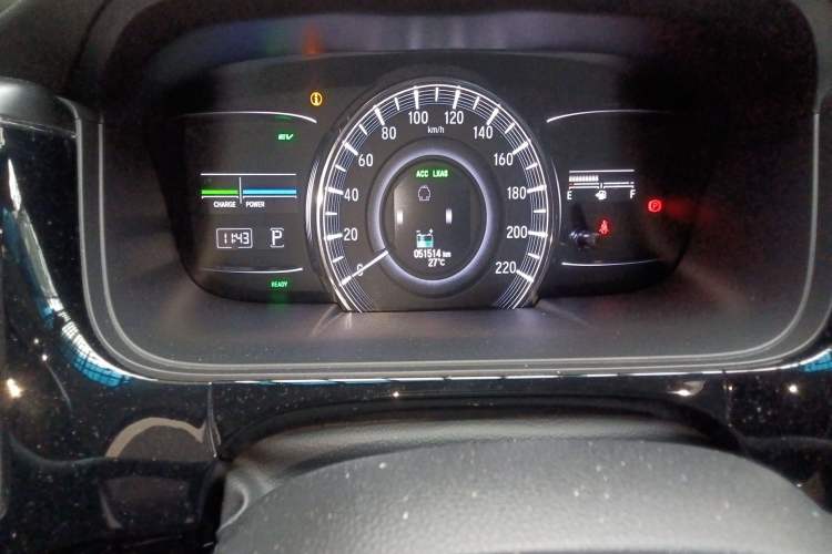 Used Honda Elysion 2019 2.0L Hybrid Luxury Edition Odometer Close Up