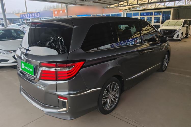 Used Honda Elysion 2019 2.0L Hybrid Luxury Edition Rear Right 45 Deg