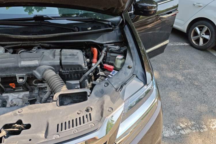 Used Honda Elysion 2019 2.0L Hybrid Comfort Edition Engine Bay Left