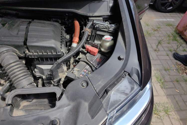 Used Honda Elysion 2019 2.0L Hybrid Luxury Edition Engine Bay Left