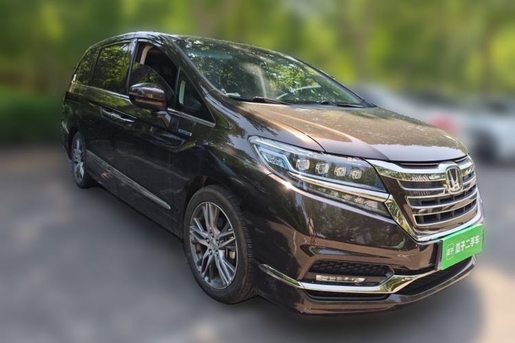 Used Honda Elysion 2019 2.0L Hybrid Comfort Edition Front Right 45 Deg