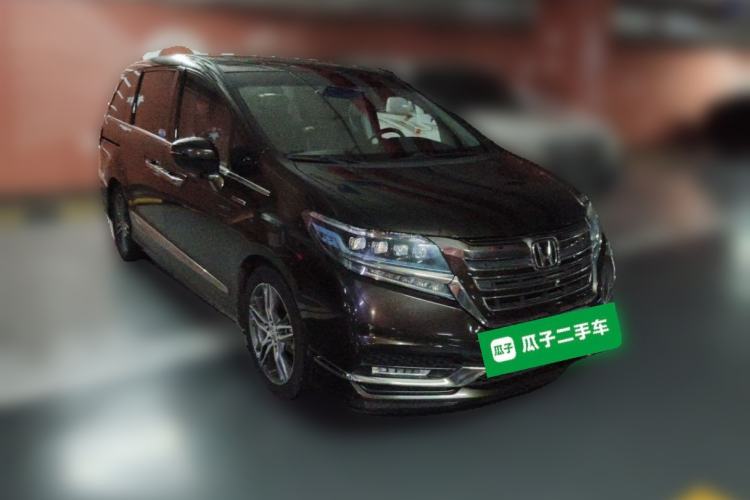 Used Honda Elysion 2019 2.0L Hybrid Luxury Edition Front Right 45 Deg