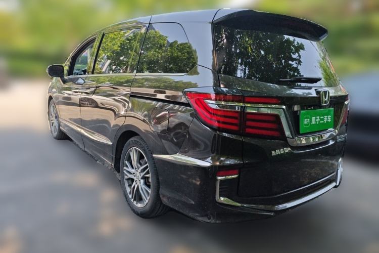 Used Honda Elysion 2019 2.0L Hybrid Comfort Edition Rear Left 45 Deg