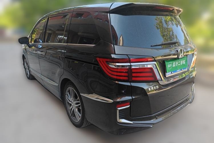 Used Honda Elysion 2019 2.0L Hybrid Luxury Edition Rear Left 45 Deg