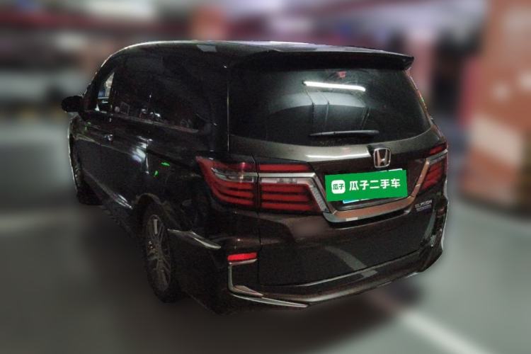 Used Honda Elysion 2019 2.0L Hybrid Luxury Edition Rear Left 45 Deg