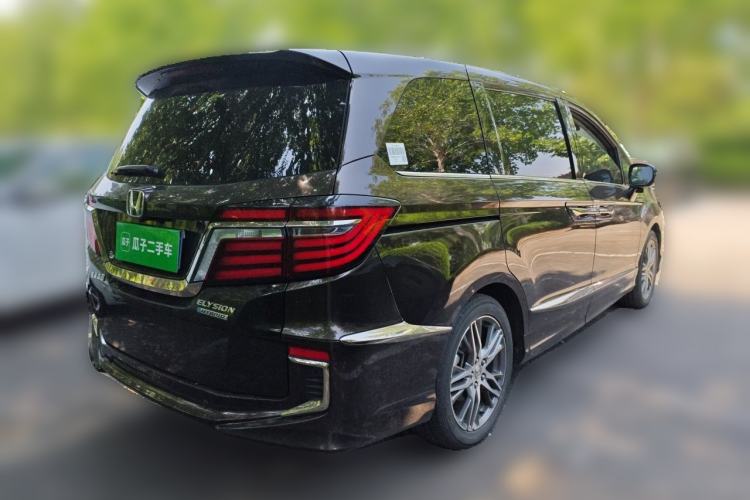 Used Honda Elysion 2019 2.0L Hybrid Comfort Edition Rear Right 45 Deg