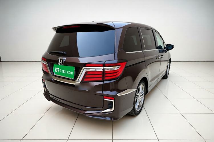 Used Honda Elysion 2019 2.0L Hybrid Luxury Edition Rear Right 45 Deg